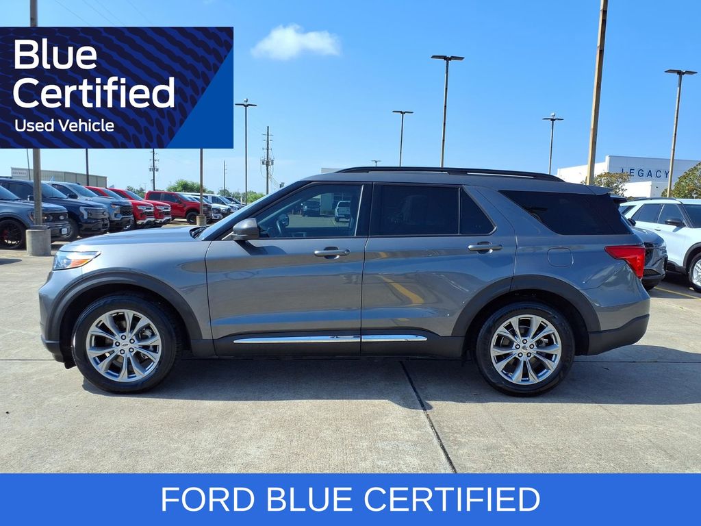 2022 Ford Explorer XLT Gray at DeMontrond Automotive Group