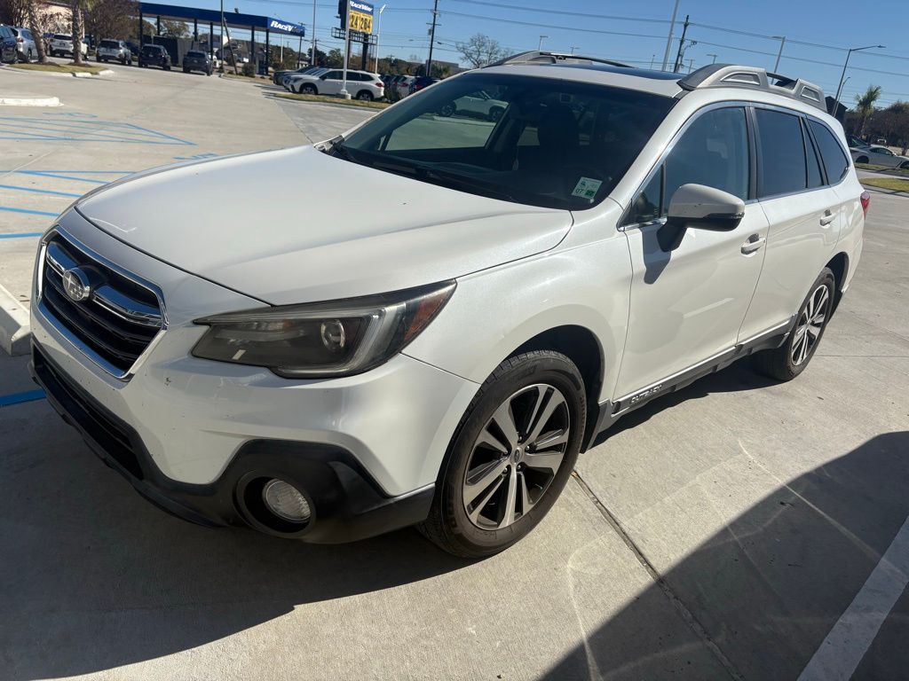 2018 Subaru Outback 2.5i Limited AWD