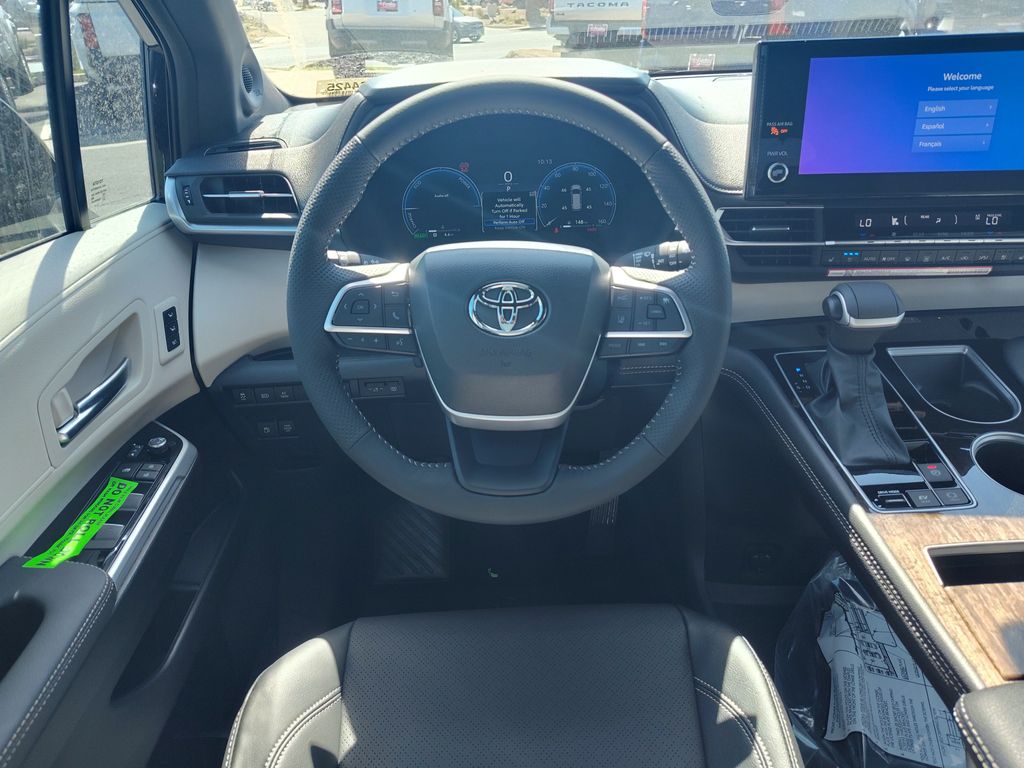 New 2026 Toyota Sienna Van
