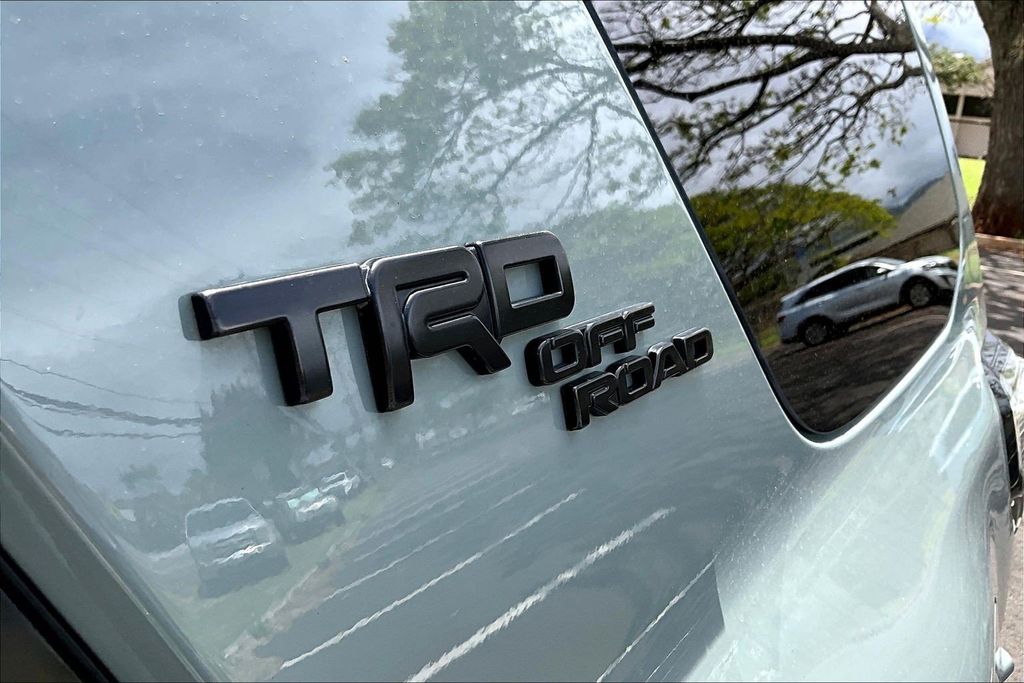 Used 2022 Gray Toyota TRD Off-Road Premium image 34