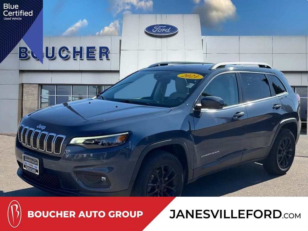 2021 Jeep Cherokee