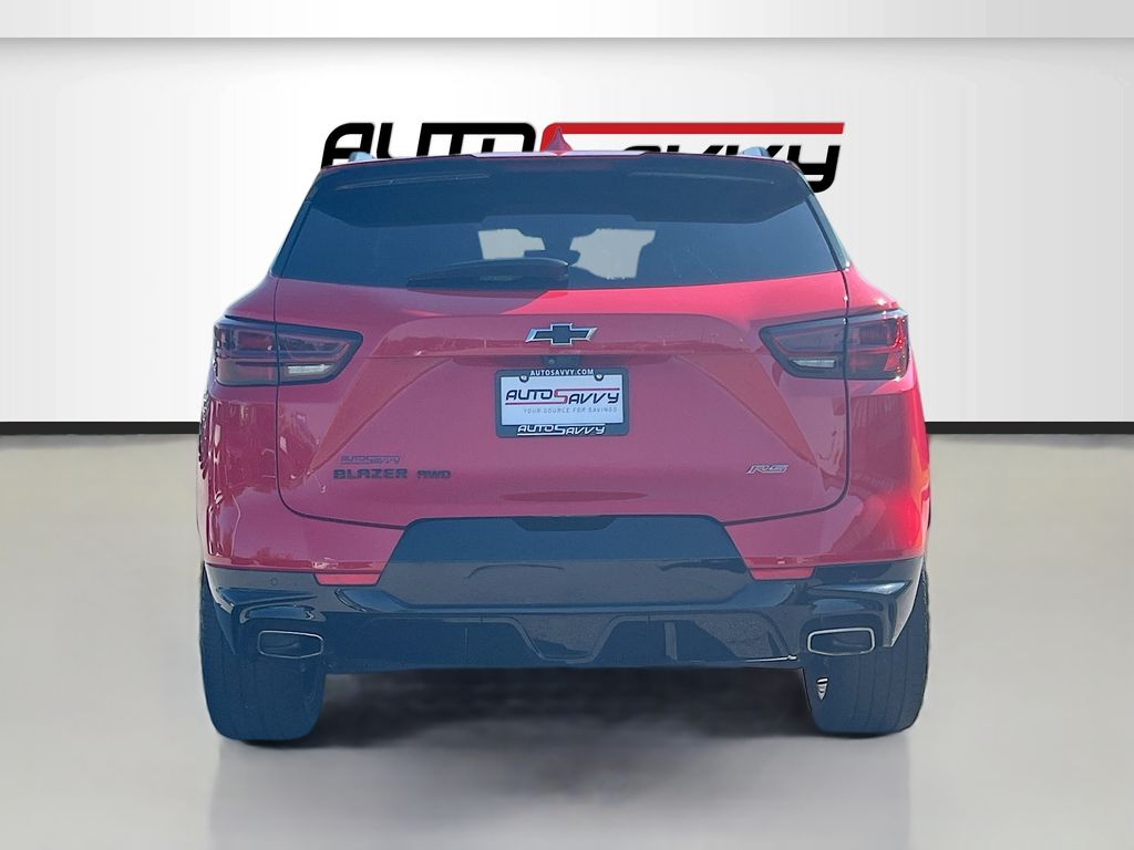 Used 2023 Red Chevrolet RS image 6