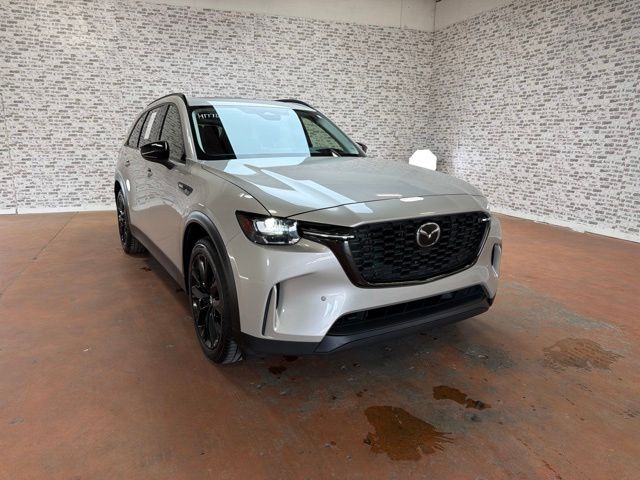 Gray (Platinum Quartz) 2025 Mazda CX-90 SUV / Crossover All-Wheel Drive 8-Speed Automatic
