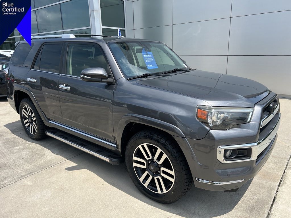2016 Toyota 4Runner Limited