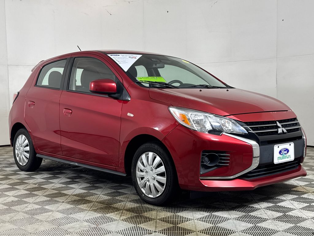  2021 Mitsubishi Mirage Hatchback  