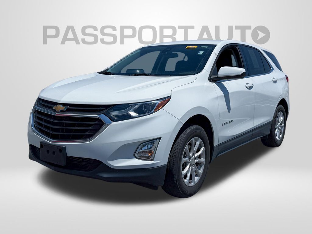Summit White 2020 Chevrolet Equinox 1.5T LT AWD SUV / Crossover Four-Wheel Drive Automatic