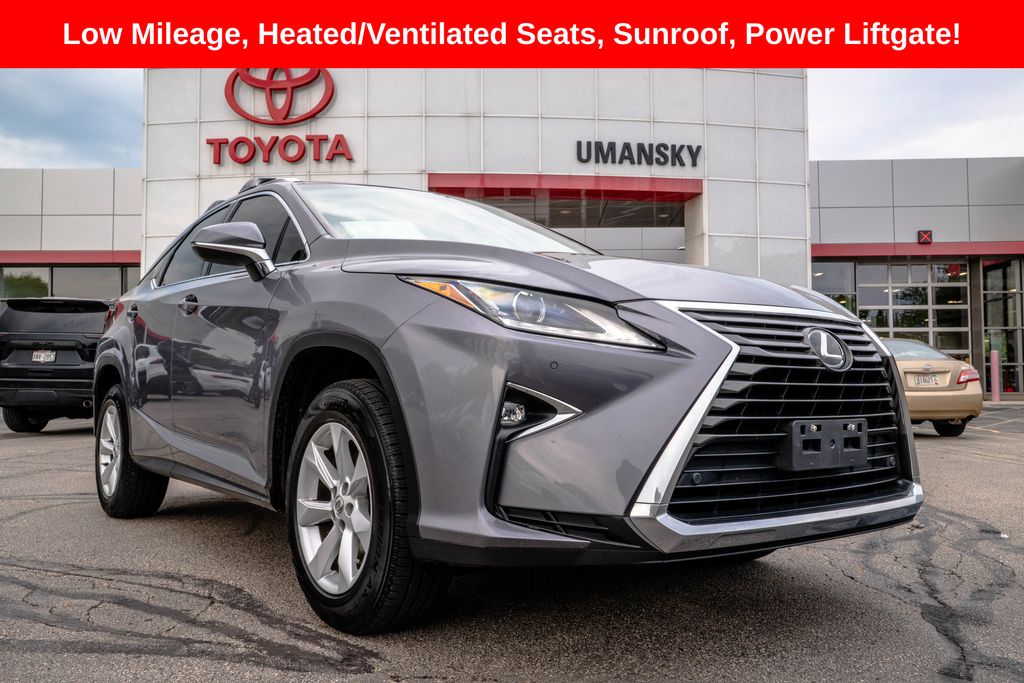 2016 Lexus RX