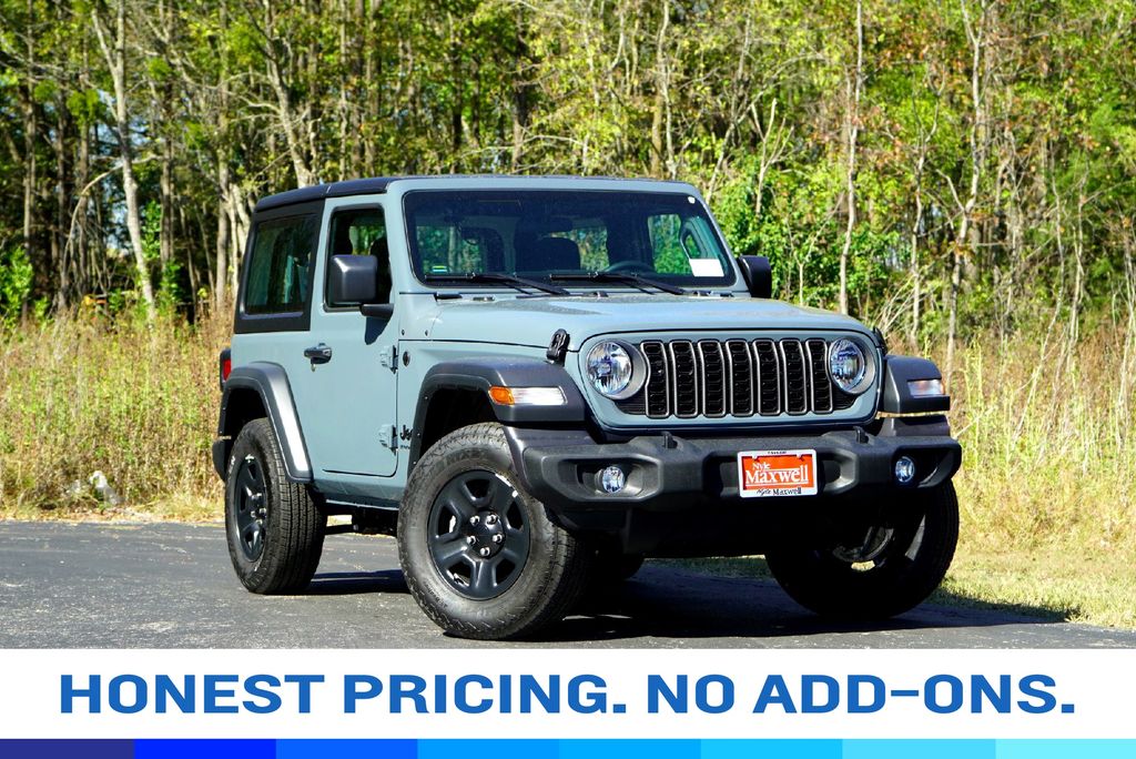 New Car 2025 Jeep Wrangler  Sport For Sale Under $35,000 In Taylor, Texas