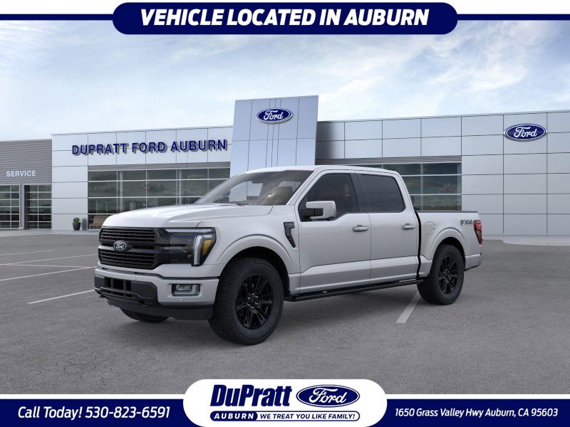 2025 Ford F-150 Platinum SuperCrew 4WD