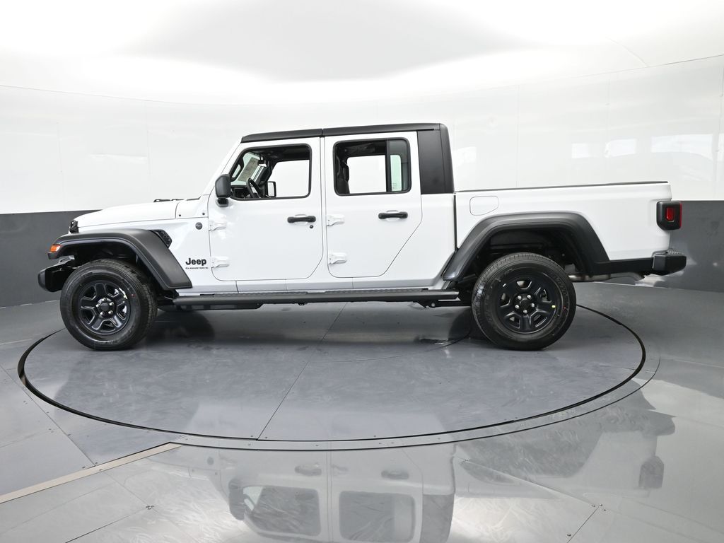 New 2026 bright white clearcoat Jeep Sport image 3