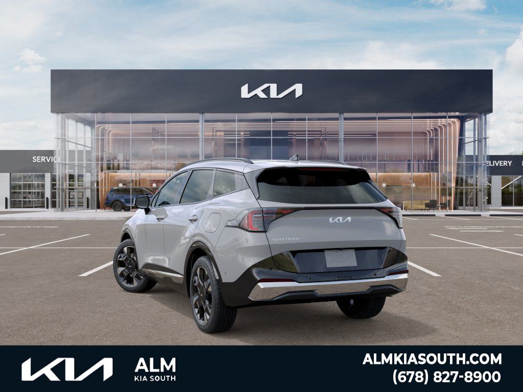 New 2027 Gray Kia SX-Prestige image 4
