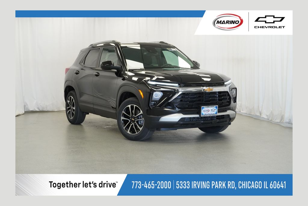Black Metallic 2026 Chevrolet Trailblazer SUV / Crossover Four-Wheel Drive 9-Speed Automatic