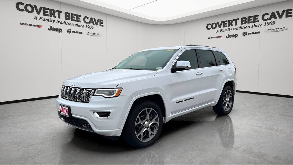 Used Car 2020 Jeep Grand Cherokee  Overland For Sale Under $25,000 In Austin, Texas