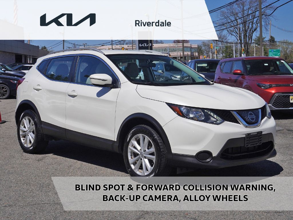 2018 Nissan Rogue Sport