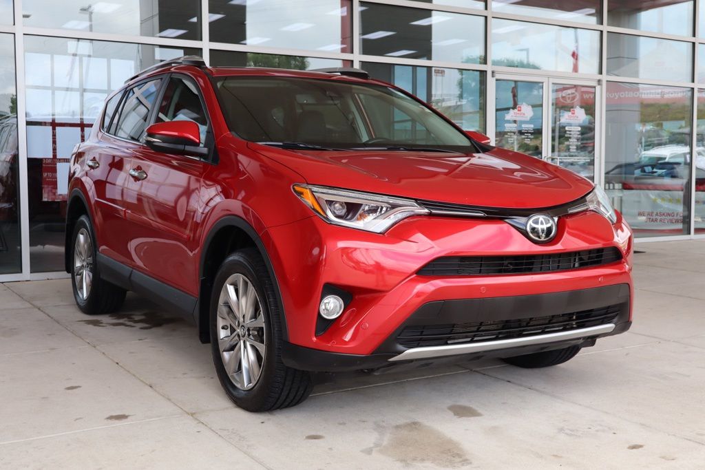 2016 Toyota RAV4 Limited AWD