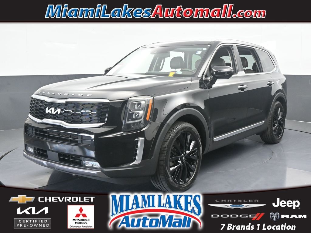 2022 Kia Telluride SX's photo