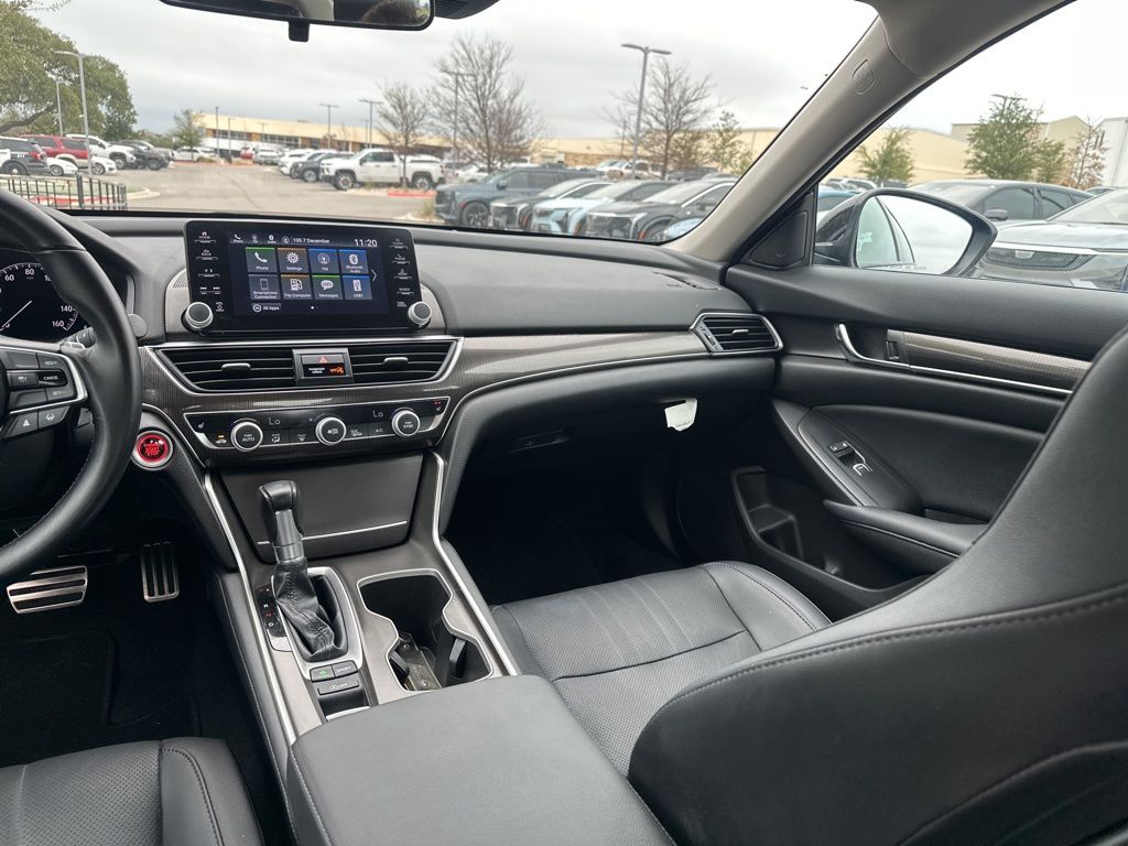 Used Car 2021 Honda Accord  Sport Special Edition For Sale Under $25,000 In Austin, Texas