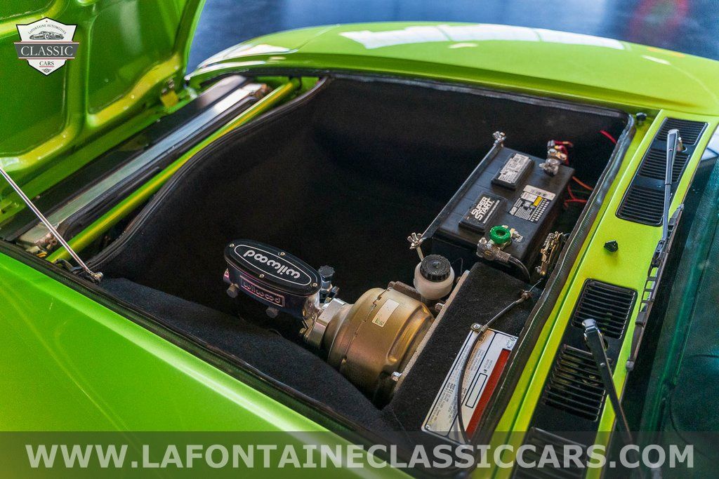 1972 DeTomaso Pantera 104