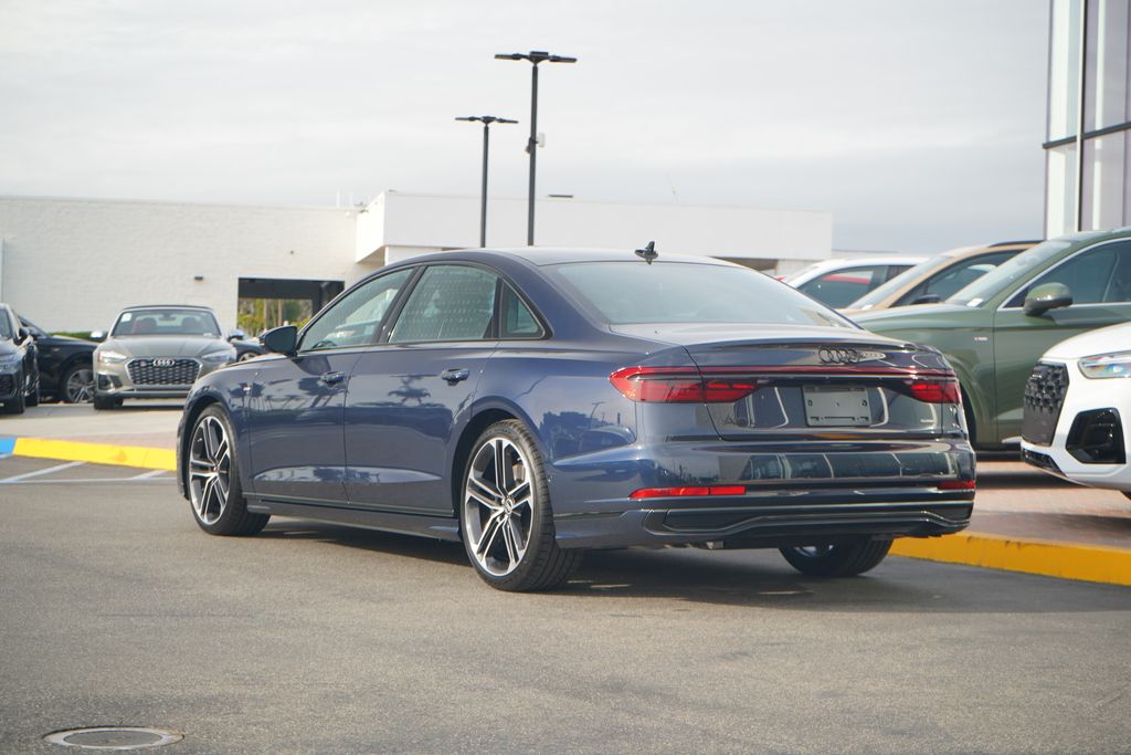 2025 Audi A8 L 55 3