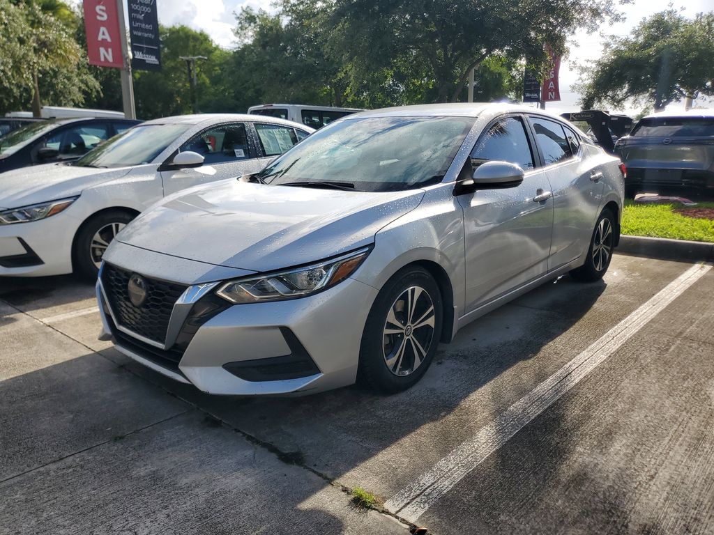 used 2020 Nissan Sentra car, priced at $13,995