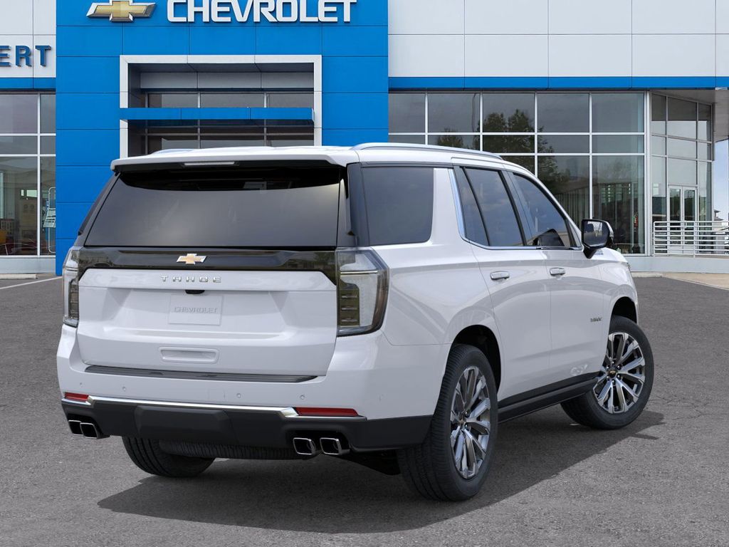 New 2026 White Chevrolet High Country image 4