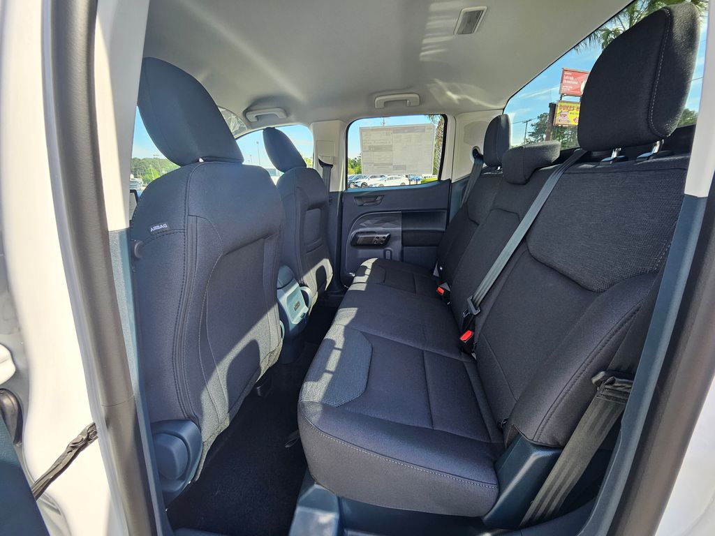 2026 Ford Maverick XL White at Stokes Honda North
