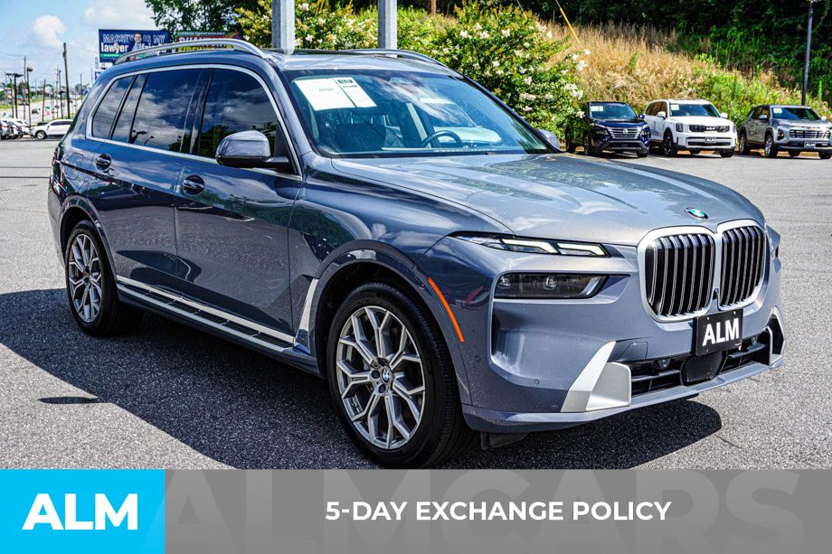 Used 2024 Black BMW xDrive40i image 4