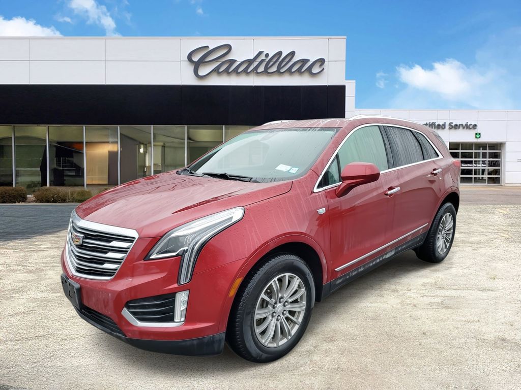 2019 Cadillac XT5 Luxury 3