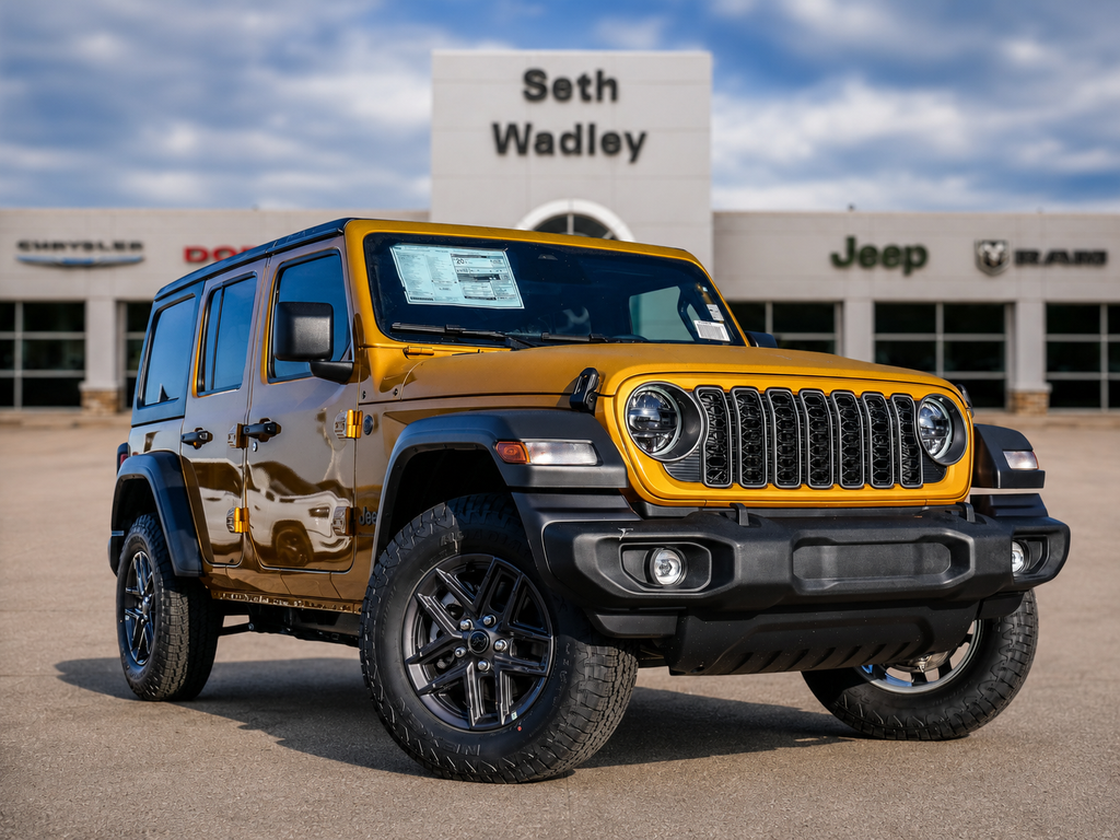 2026 Jeep Wrangler Sport S 