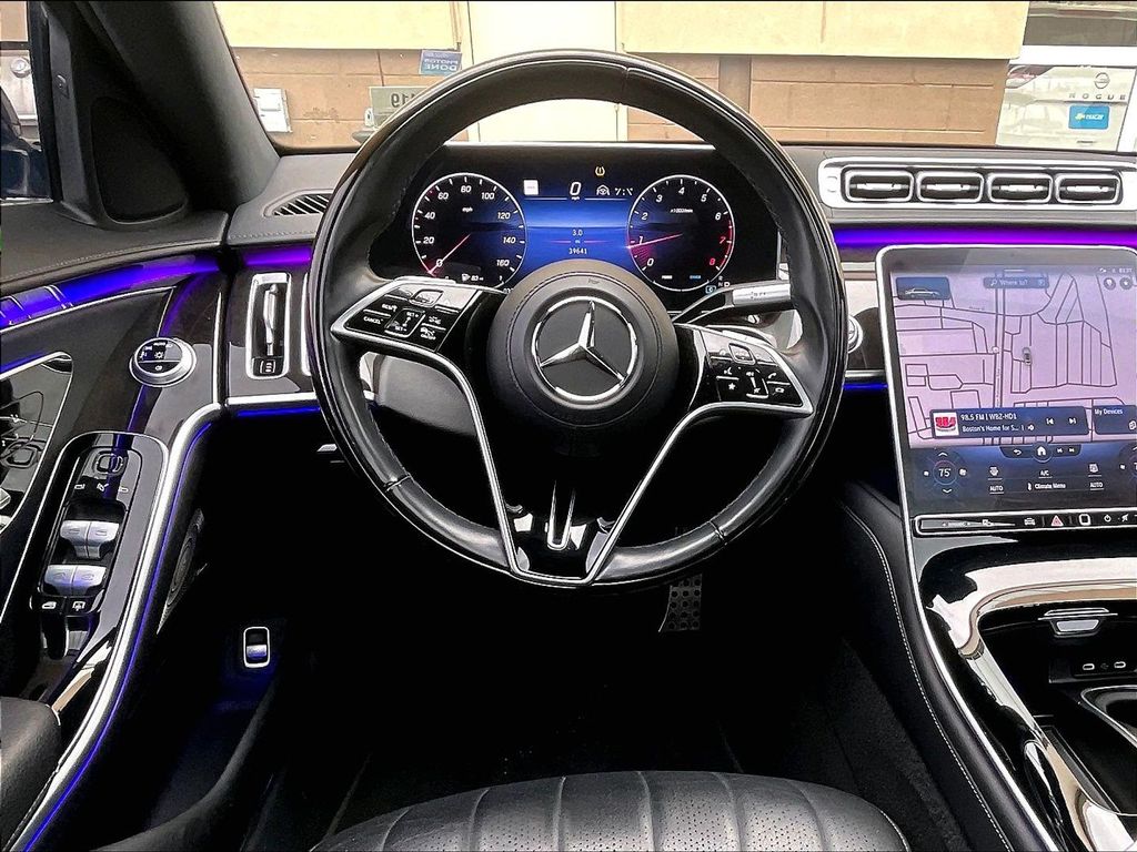 2022 Mercedes-Benz S-Class — photo 17
