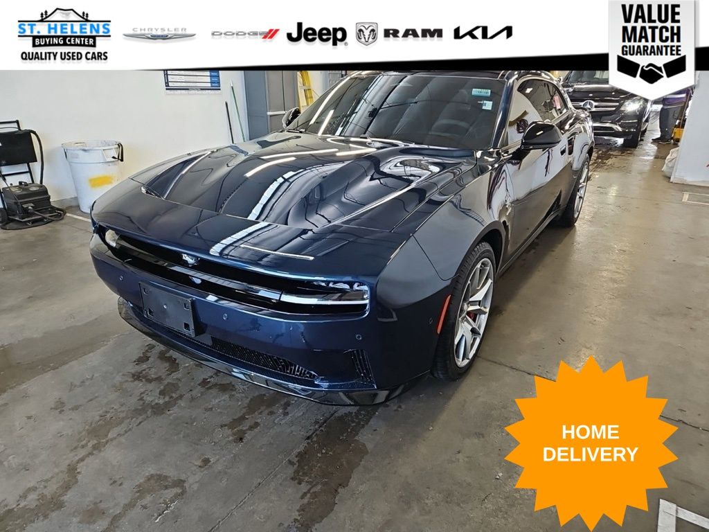 After Dark 2025 Dodge Charger Daytona Scat Pack AWD Coupe All-Wheel Drive 1-Speed Automatic