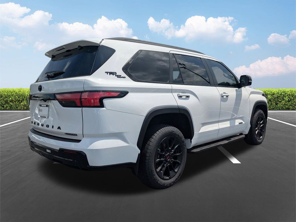 New 2026 Toyota Sequoia SUV