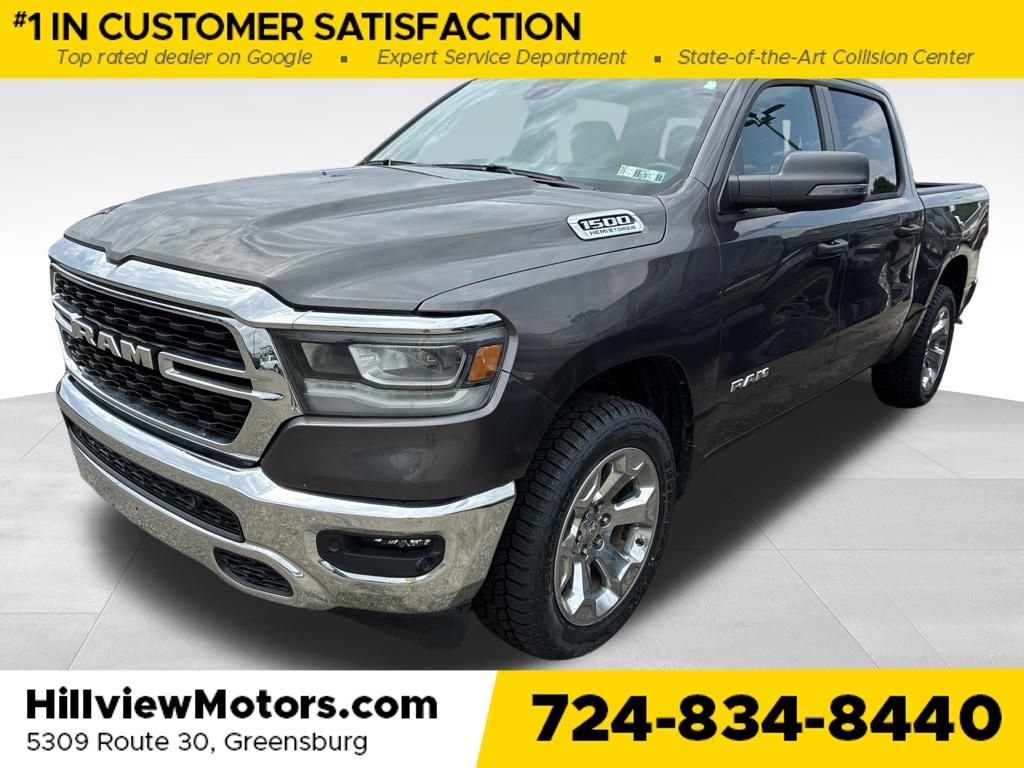 2023 RAM 1500 Big Horn Crew Cab 4WD
