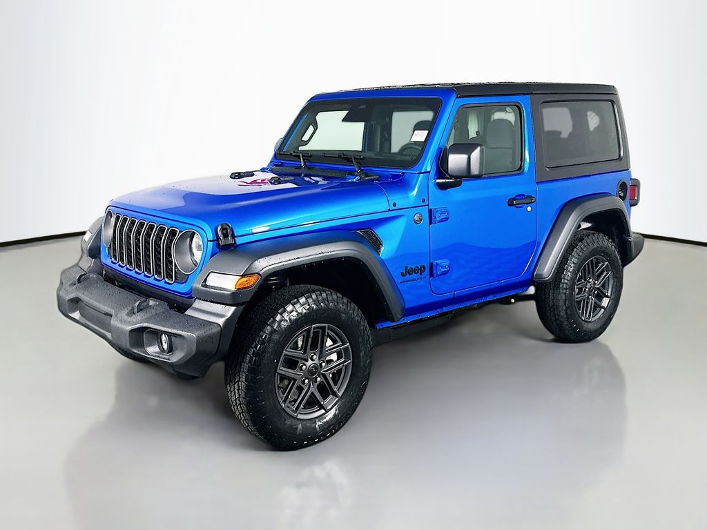 New 2026 Blue Jeep Sport S image 3