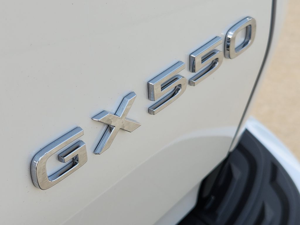 2024 Lexus GX 550 Overtrail White at Westside Lexus