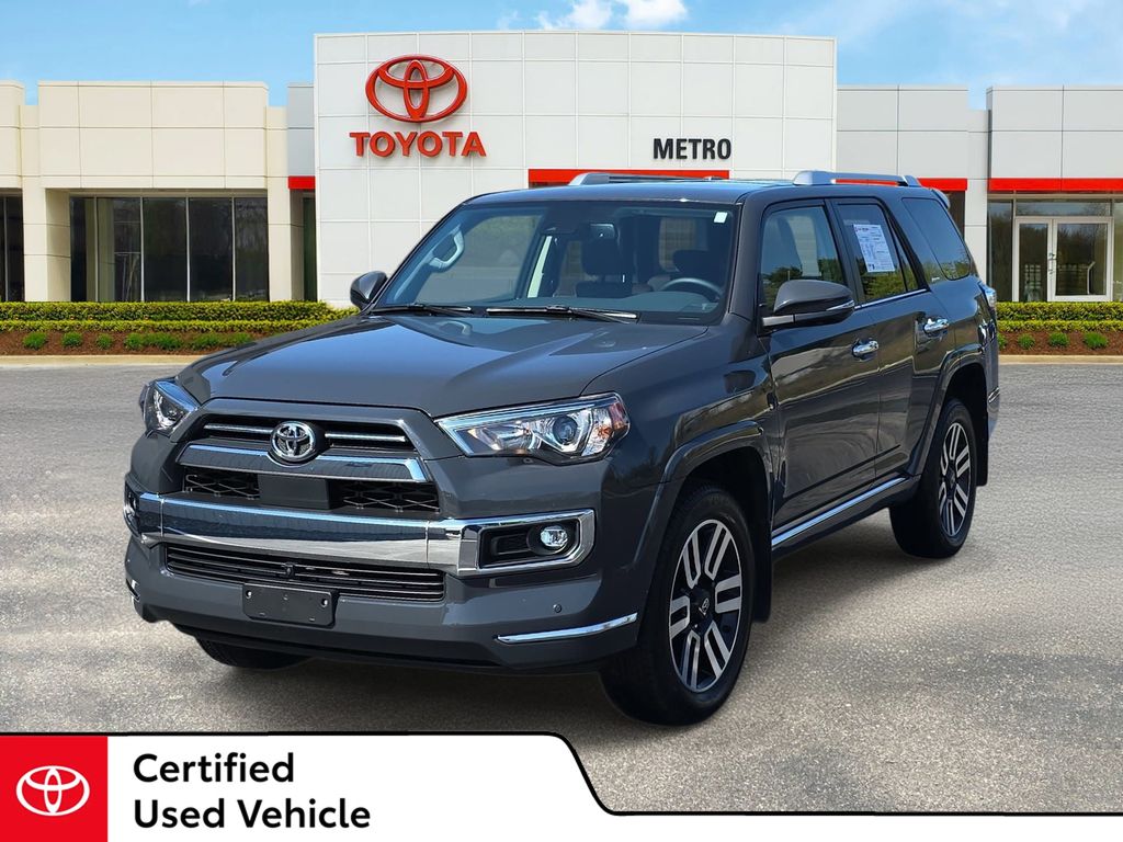 Underground 2024 Toyota 4Runner Limited 4WD SUV / Crossover All-Wheel Drive 5-Speed Automatic