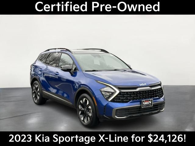 2023 Kia Sportage X-Line AWD