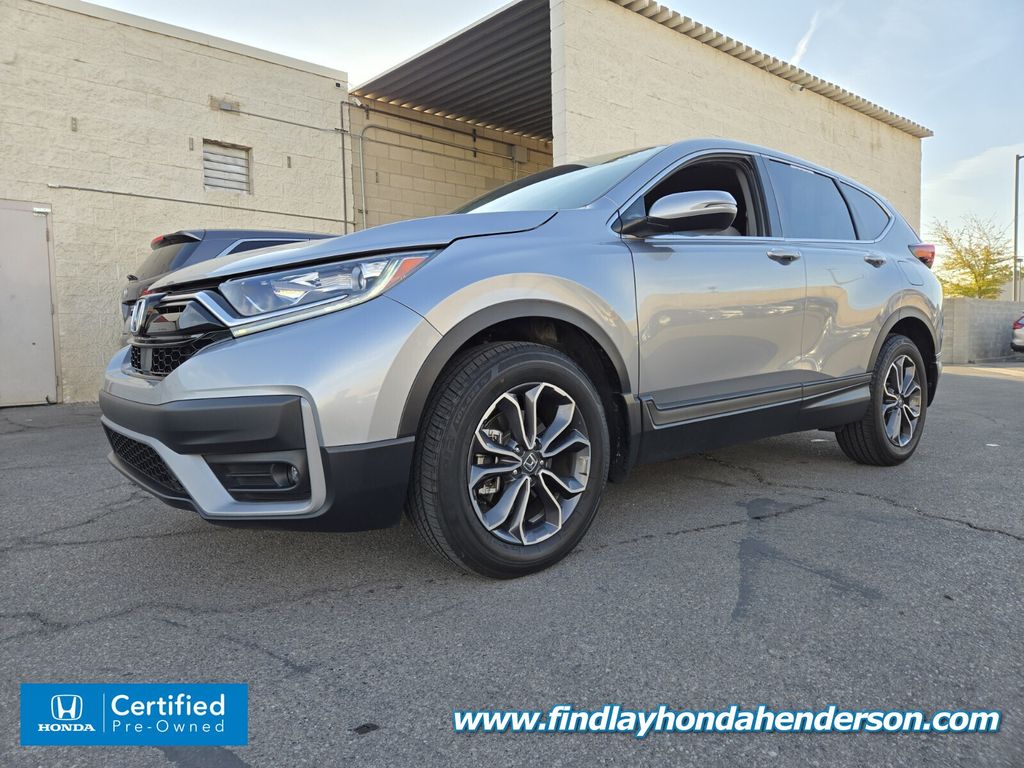 Used 2022 Honda CR-V EX-L with VIN 5J6RW2H81NA013427 for sale in Henderson, NV