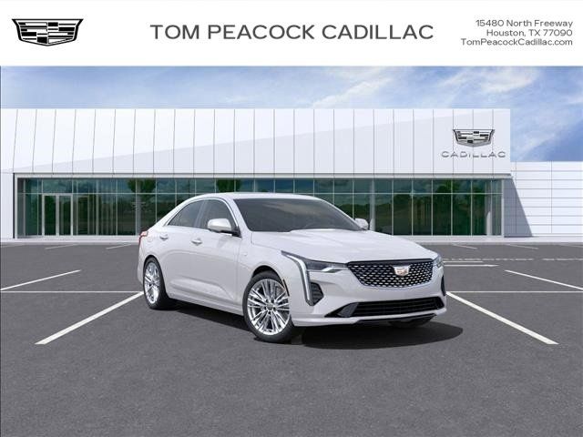 2025 Cadillac CT4 Premium Luxury - 0