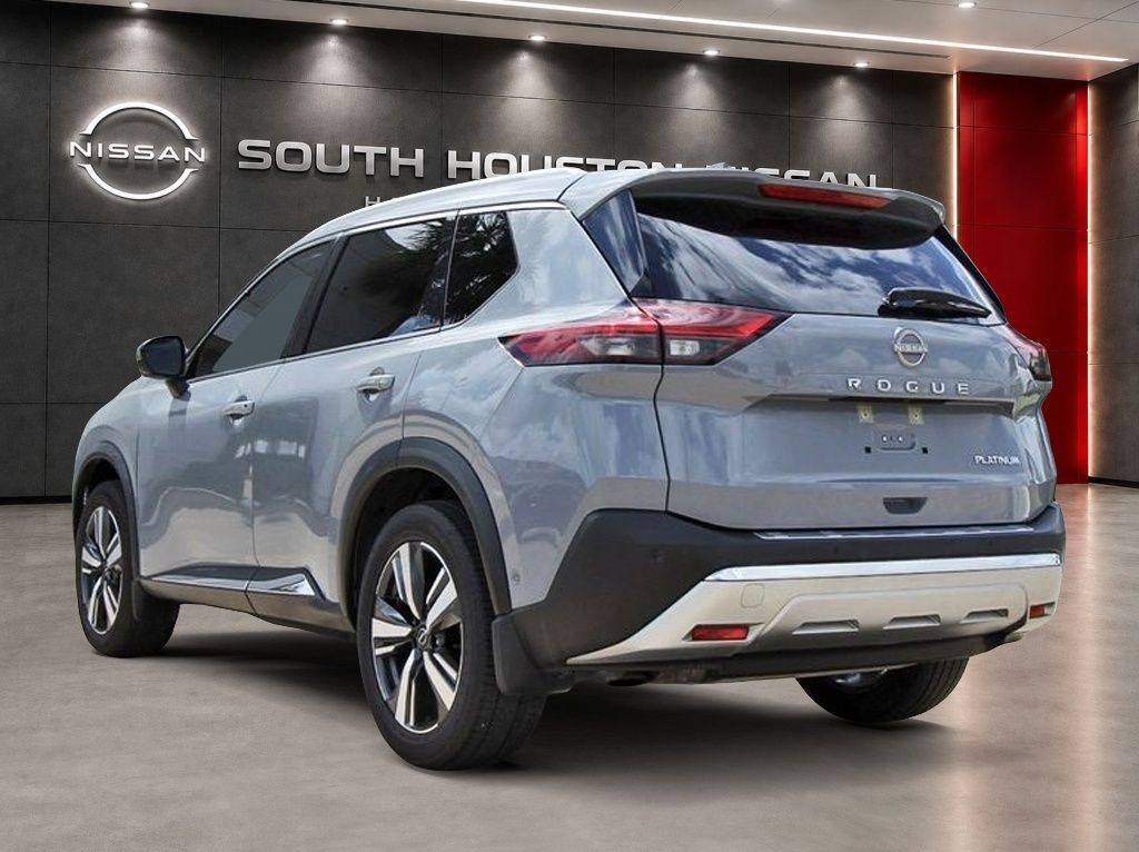 2022 Nissan Rogue Platinum - 2