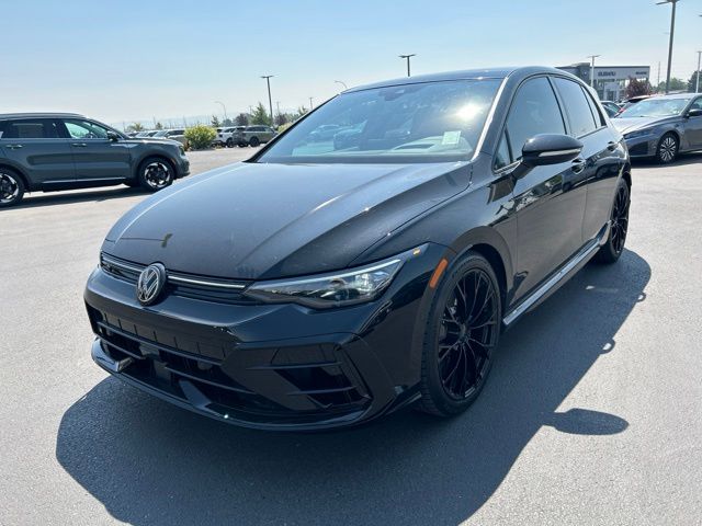  2025 Volkswagen Golf R Hatchback All-Wheel Drive 7-Speed Dual Clutch