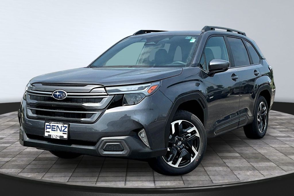Mgm 2026 Subaru Forester SUV / Crossover All-Wheel Drive Continuously Variable Transmission