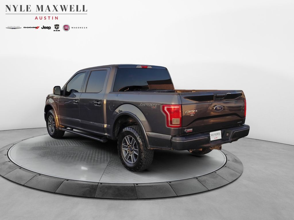 Used Car 2015 Ford F-150  For Sale In Austin, Texas