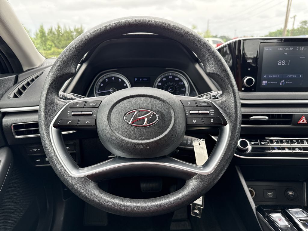 2023 Hyundai Sonata SE Blue at Baytown Hyundai