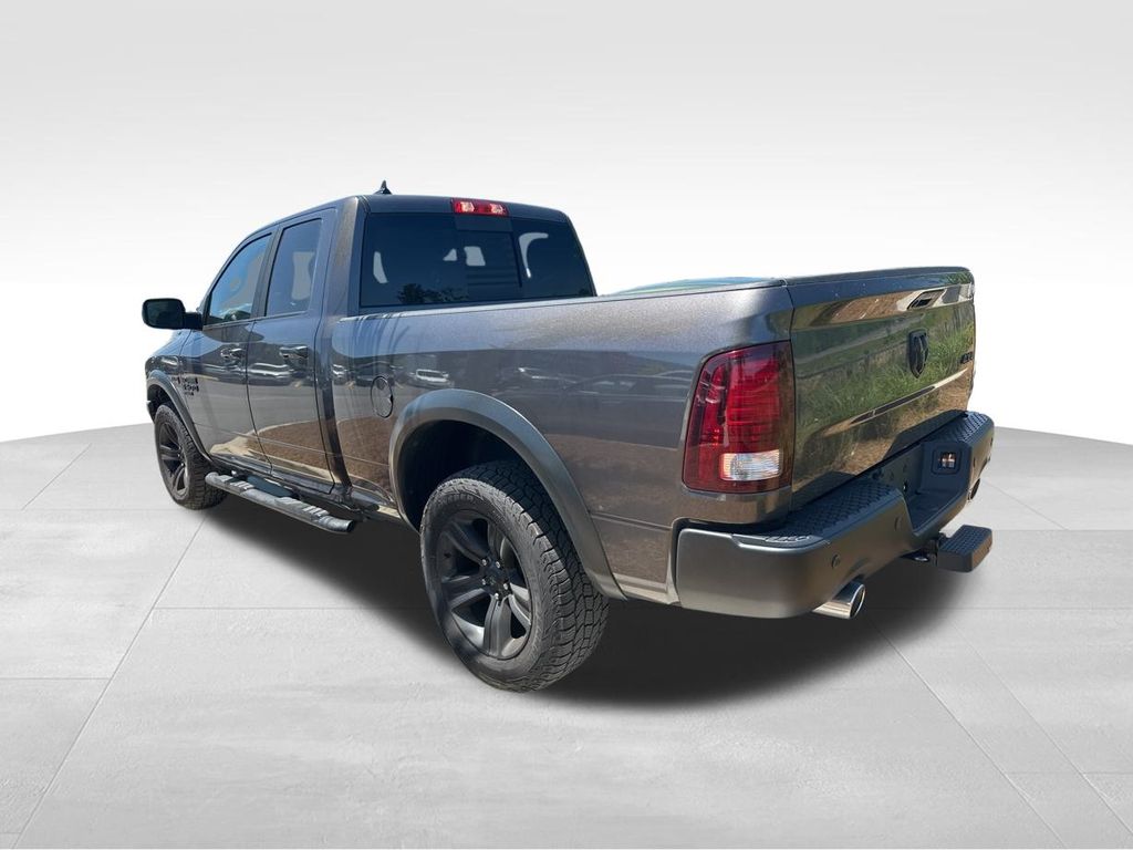 2021 Granite Crystal Metallic Clearcoat Ram 1500 Classic Warlock 4X4 Truck
