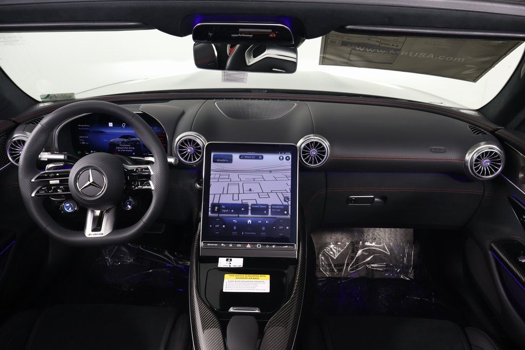 2025 Mercedes-Benz SL-Class AMG SL 55 5