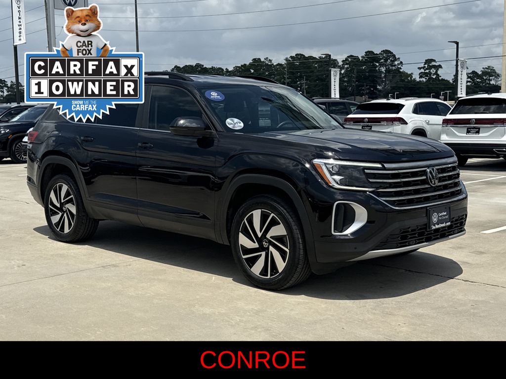 2024 Volkswagen Atlas 2.0T SE w/Technology Black at Cook Ford