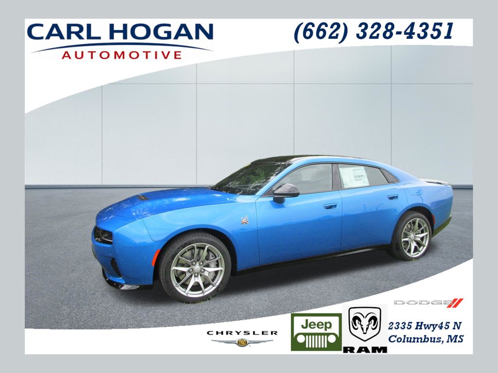 Bludicrous 2026 Dodge Charger Sedan All-Wheel Drive 8-Speed Automatic