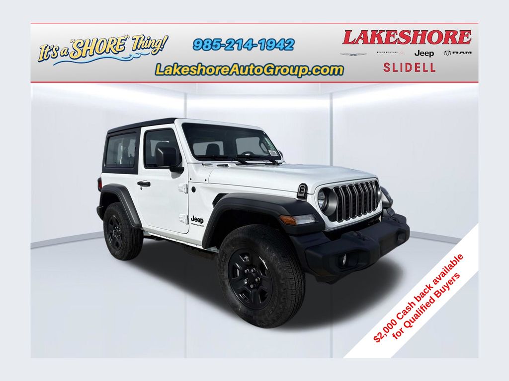 2026 Jeep Wrangler