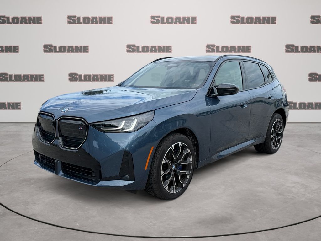 Arctic Race Blue Metallic 2026 BMW X3 SUV / Crossover All-Wheel Drive 8-Speed Automatic